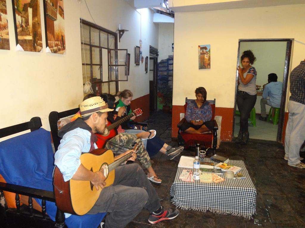 Auquis Ccapac Guest House 库斯科 外观 照片