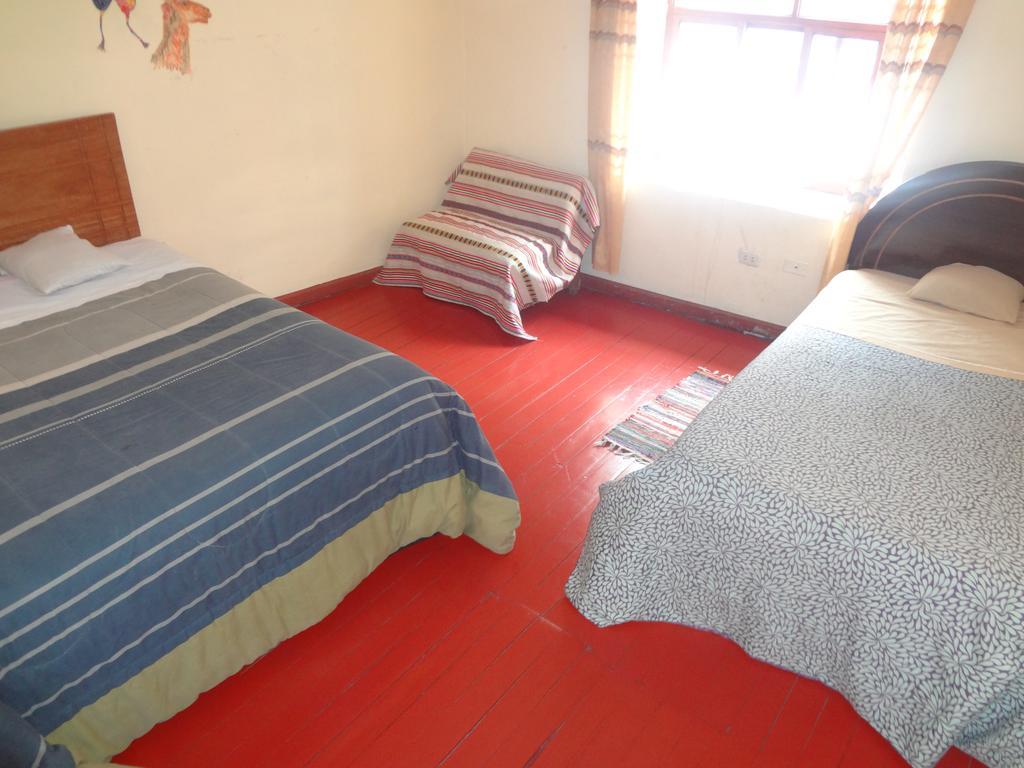 Auquis Ccapac Guest House 库斯科 外观 照片