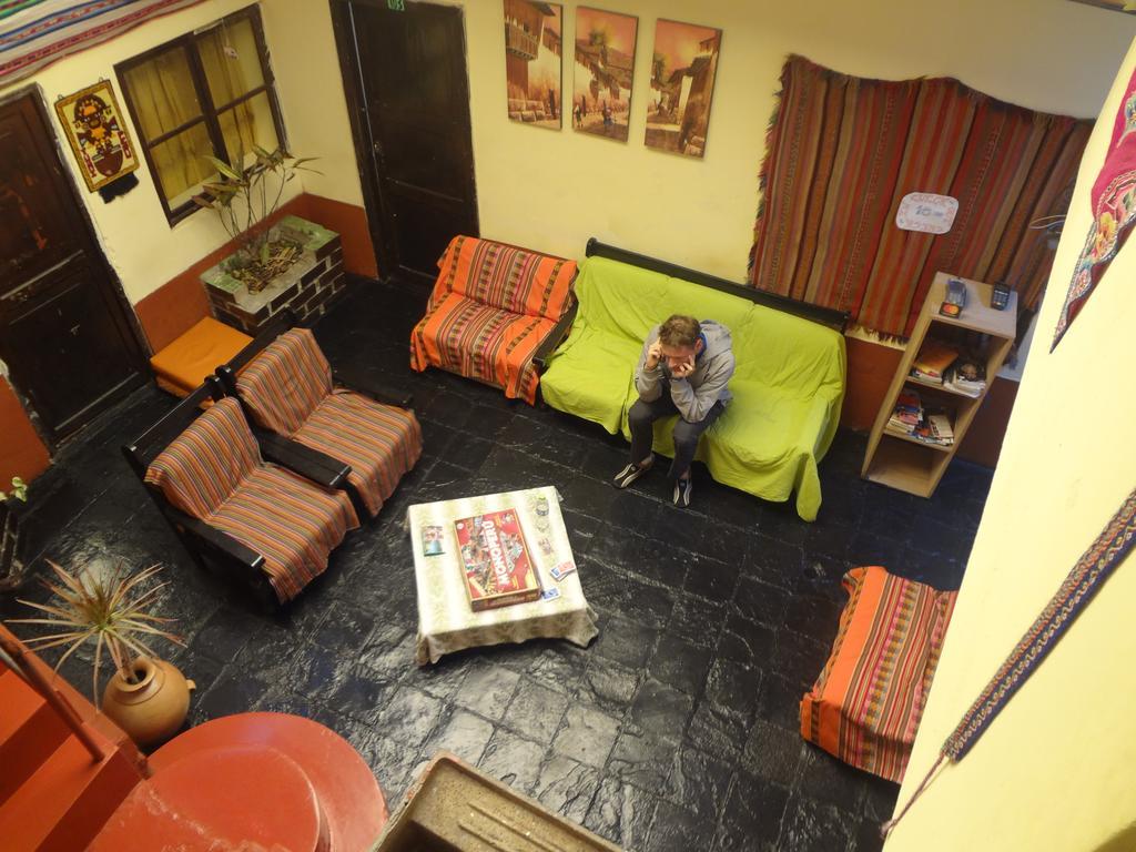 Auquis Ccapac Guest House 库斯科 外观 照片