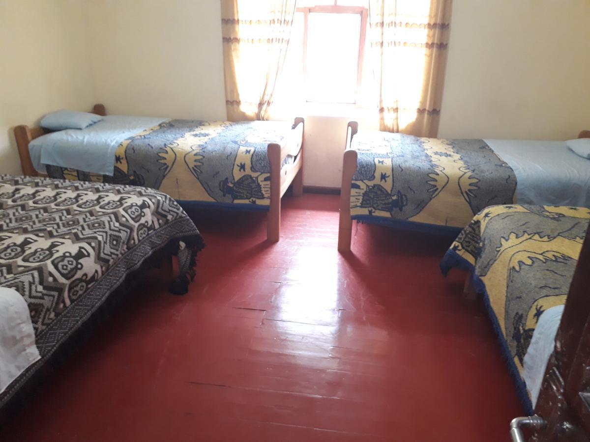 Auquis Ccapac Guest House 库斯科 外观 照片