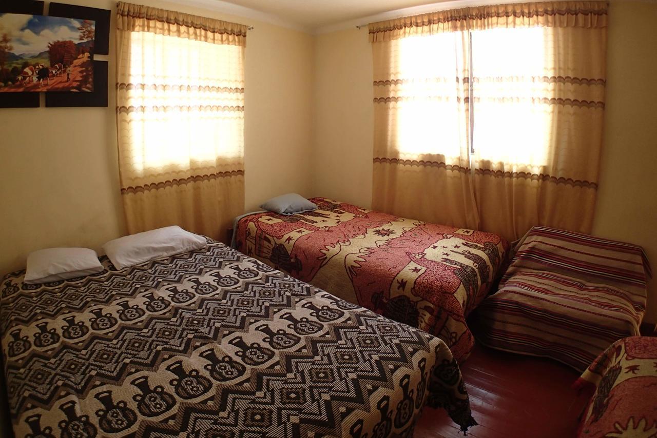 Auquis Ccapac Guest House 库斯科 外观 照片