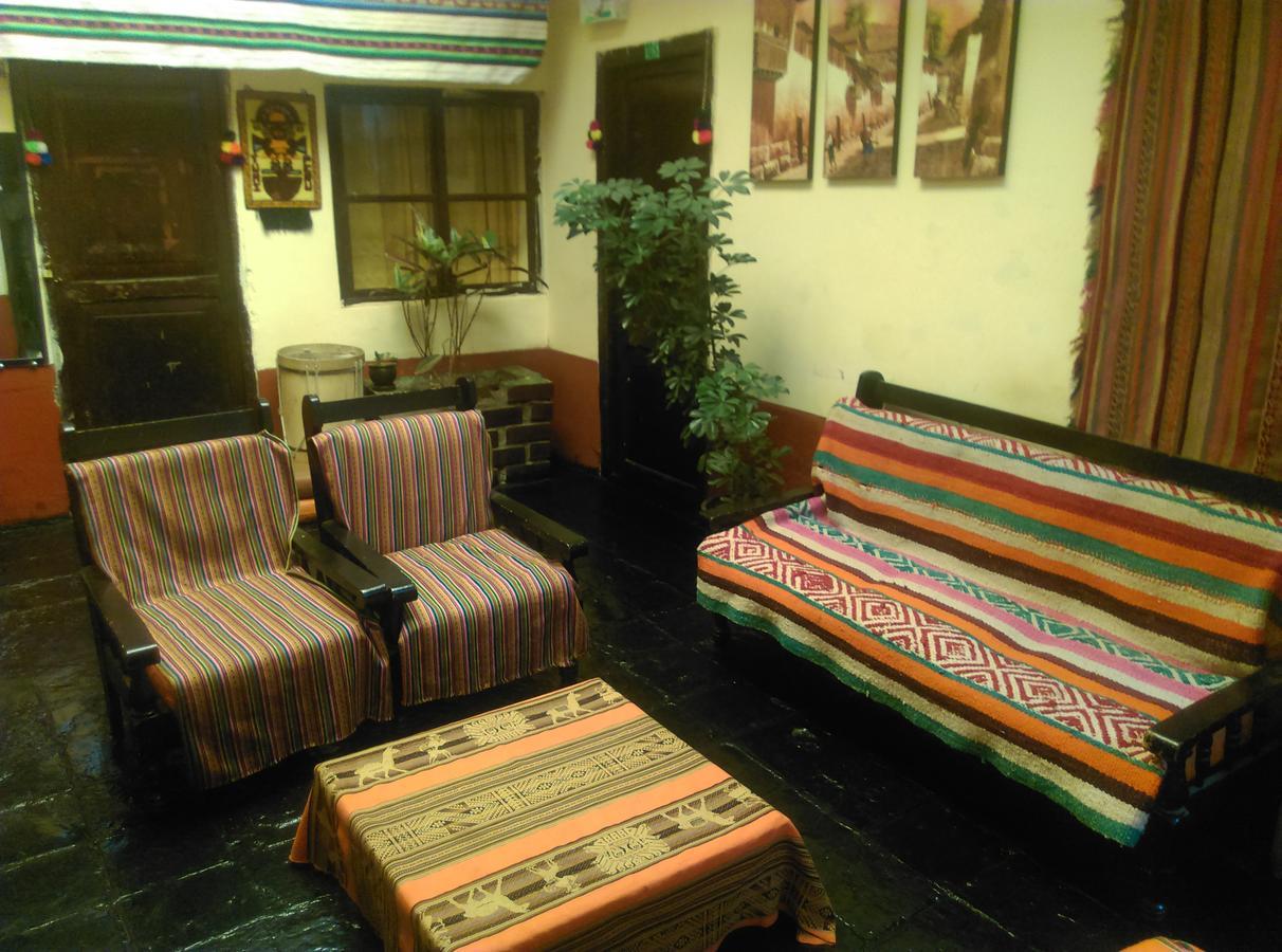 Auquis Ccapac Guest House 库斯科 外观 照片