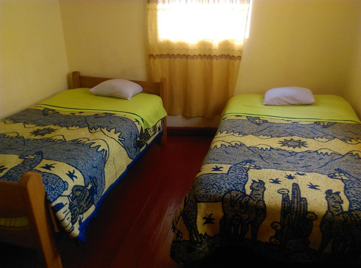 Auquis Ccapac Guest House 库斯科 外观 照片
