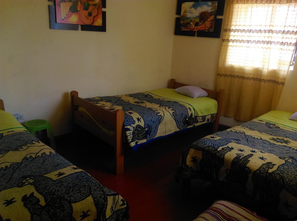 Auquis Ccapac Guest House 库斯科 外观 照片