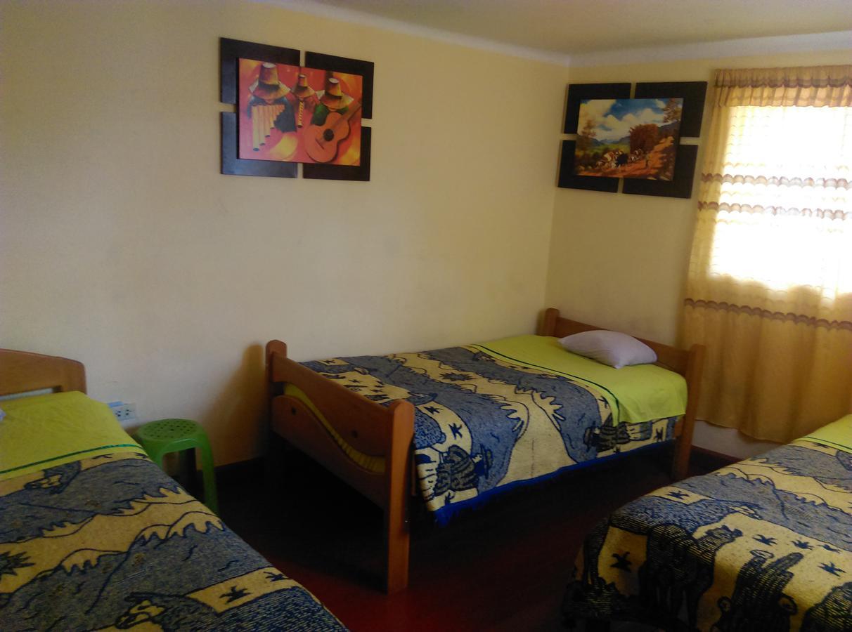 Auquis Ccapac Guest House 库斯科 外观 照片