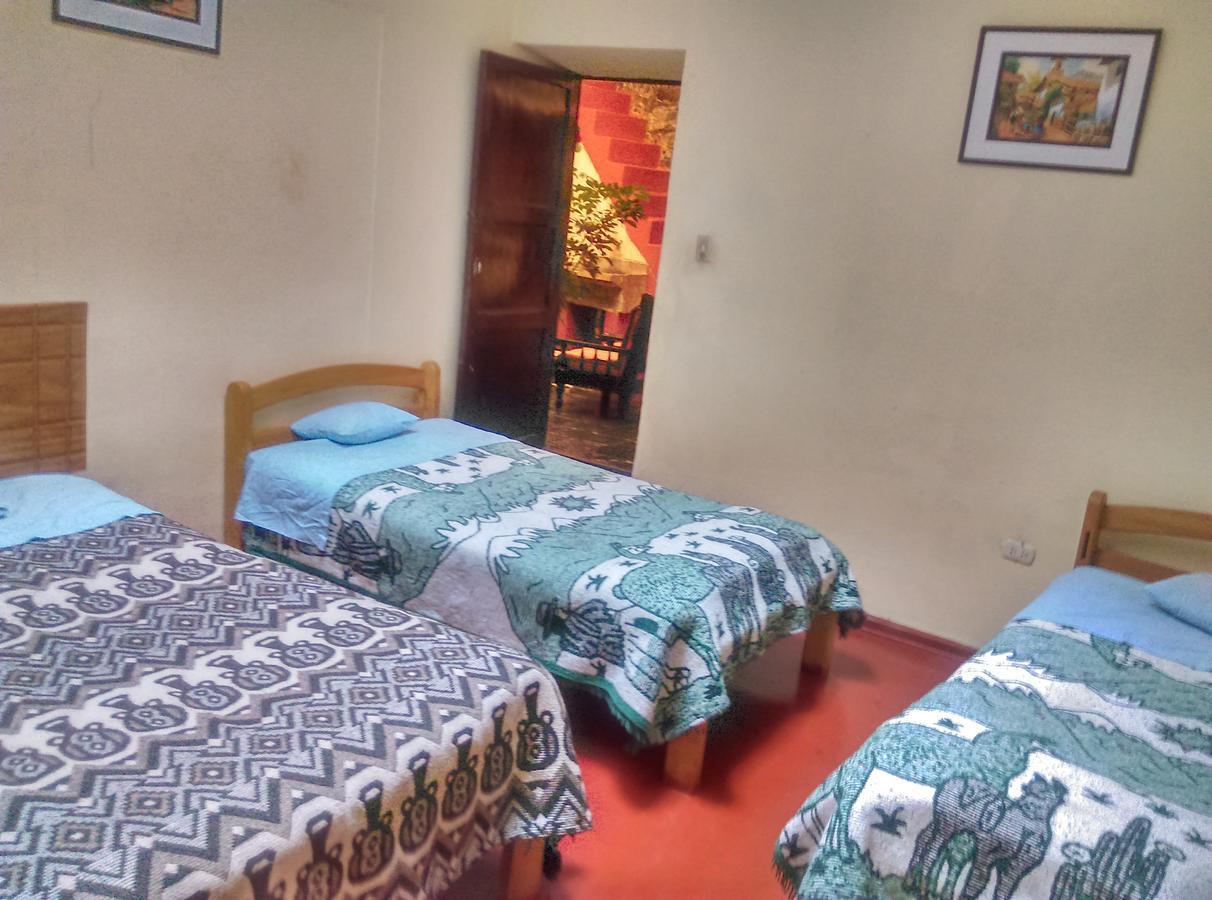 Auquis Ccapac Guest House 库斯科 外观 照片