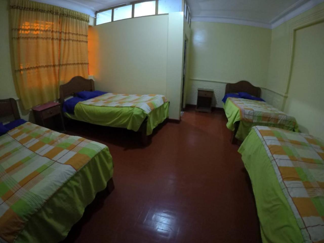 Auquis Ccapac Guest House 库斯科 外观 照片
