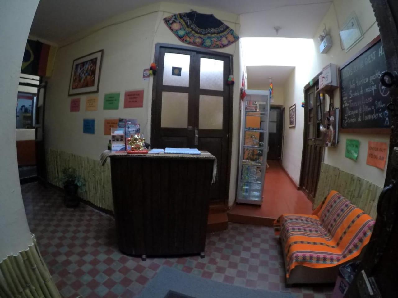 Auquis Ccapac Guest House 库斯科 外观 照片