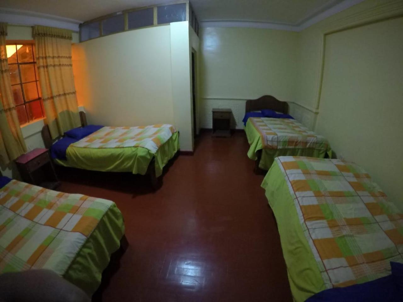Auquis Ccapac Guest House 库斯科 外观 照片