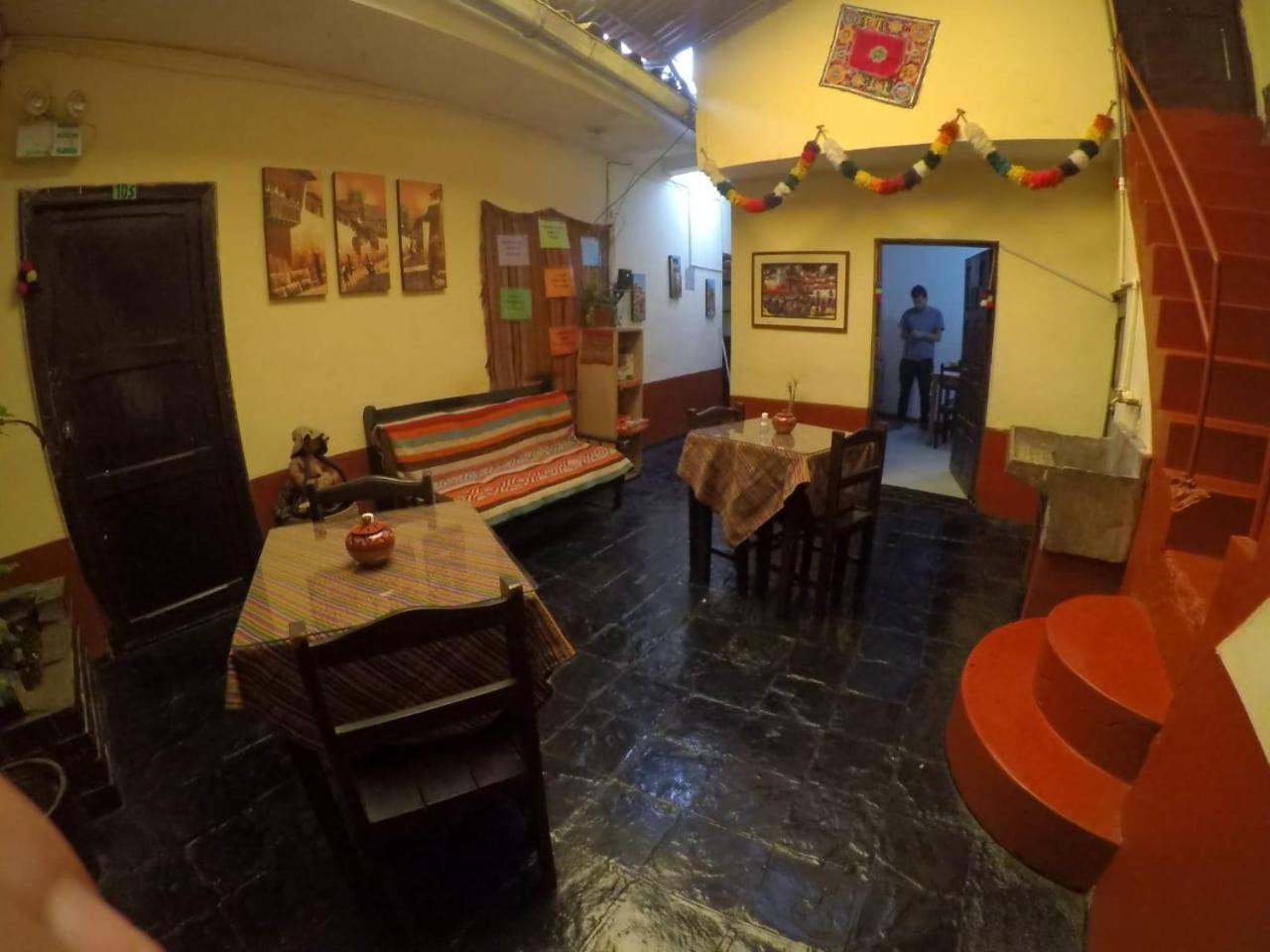 Auquis Ccapac Guest House 库斯科 外观 照片