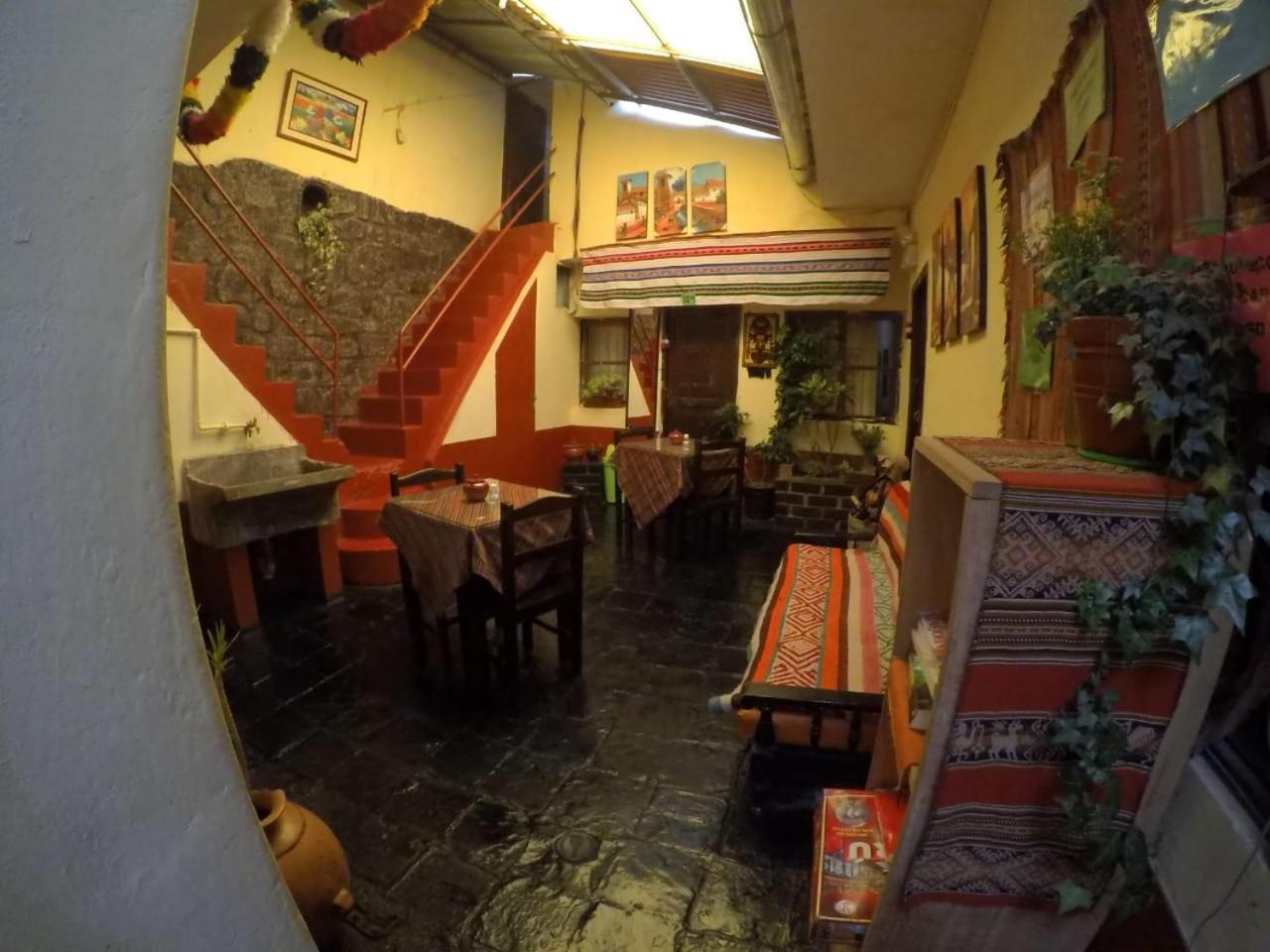 Auquis Ccapac Guest House 库斯科 外观 照片