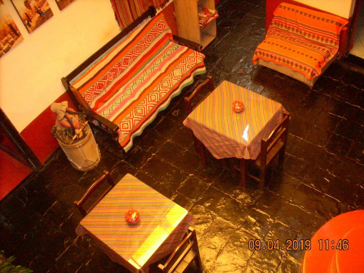 Auquis Ccapac Guest House 库斯科 外观 照片