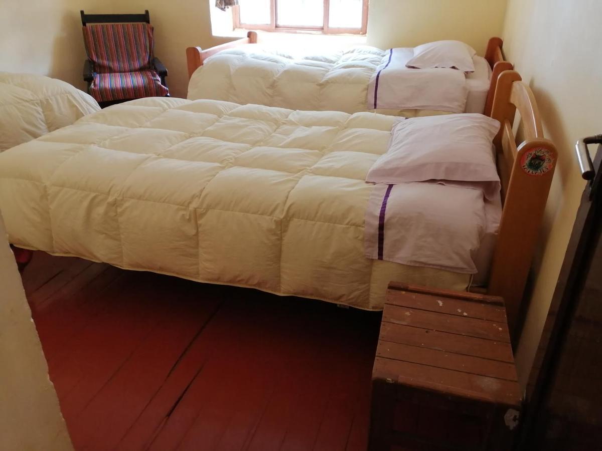Auquis Ccapac Guest House 库斯科 外观 照片